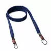 C-ROPE Traveler tracolla per fotocamera in paracord, 100 cm, Navy Blue