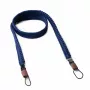 C-ROPE Traveler tracolla per fotocamera in paracord, 100 cm, Navy Blue