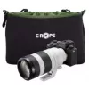 Borsa C-Rope CRP-CNB-XL-BLK-2 nero verde tracolla