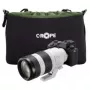 Borsa C-Rope CRP-CNB-XL-BLK-2 nero verde tracolla