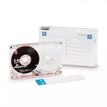 Nastro per dati vuoto MediaRange MRC90 C-90