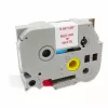 Nastro per stampante MediaRange MRBTZ252 rosso 2,4 cm 8 m