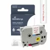 Nastro per stampante MediaRange MRBTZ252 rosso 2,4 cm 8 m