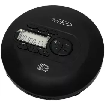 Lettore CD/MP3 portatile Reflexion PCD520MF (Discman), Anti-Shock, nero