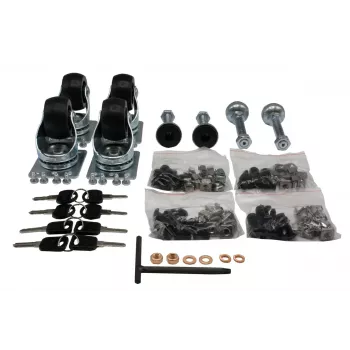 Armadio rack 42U Rockstable RS19-6042 vetro di sicurezza