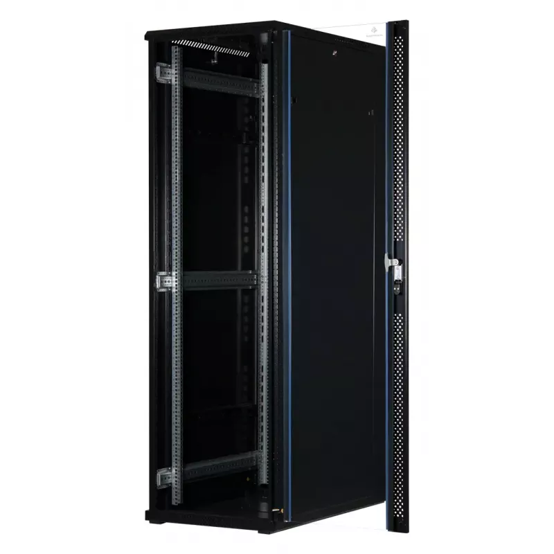Armadio rack server 42U Rockstable RS19-6042 con vetro temperato