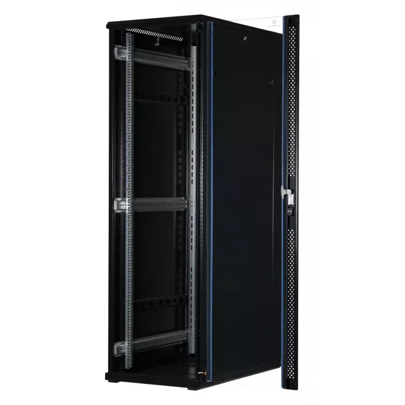 Armadio rack server 42U Rockstable RS19-6042 con vetro temperato