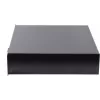 Unità a cassetto Rockstable 2 HE 19 inch cassetto con serratura acciaio nero