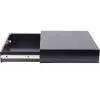 Unità a cassetto Rockstable 2 HE 19 inch cassetto con serratura acciaio nero