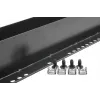 Kit guide rack Rockstable RS19-LS68 profondità 800 mm acciaio nero