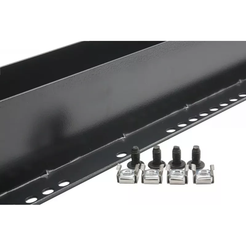 Kit guide rack Rockstable RS19-LS68 profondità 800 mm acciaio nero