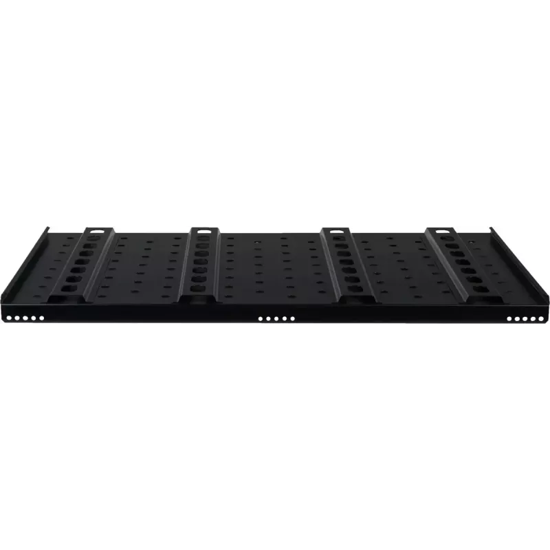 Ripiano per rack Rockstable RS19-SFH612 1U 19 inch portata elevata