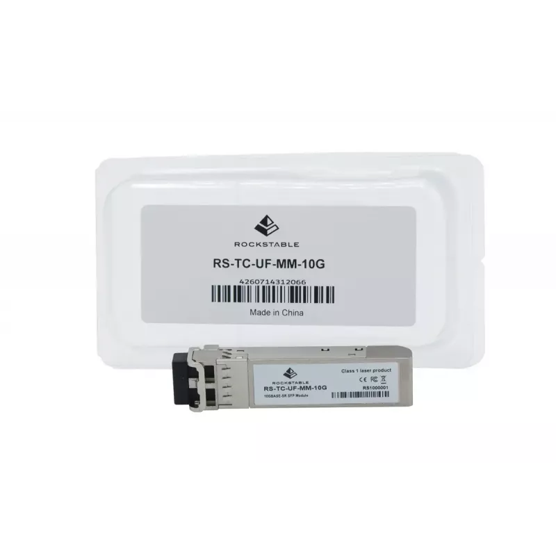Ricetrasmettitore in fibra ottica SFP+ Rockstable 10GBASE-SR 10 Gbit/s 850 nm per multimodale