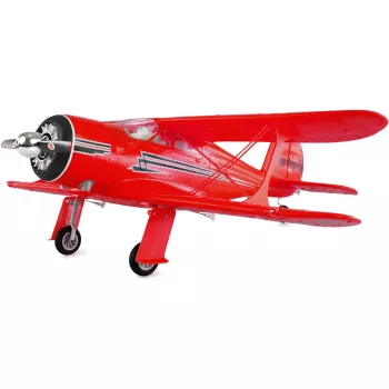 Aereo radiocomandato Amewi AMXFlight Beech D17s 3D/6G RTF, rosso, modello 24143