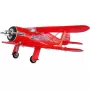 Aereo radiocomandato Amewi AMXFlight Beech D17s 3D/6G RTF, rosso, modello 24143