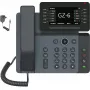 Telefono IP GEQUDIO GZ-6 WLAN Bluetooth — apparecchio VoIP con connettività Wi‑Fi e Bluetooth