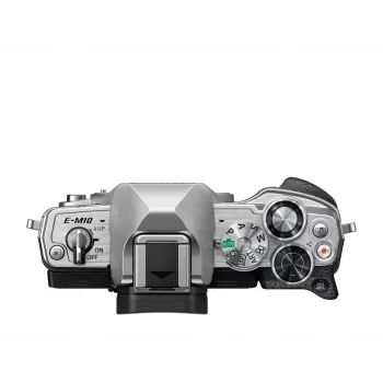 Fotocamera Olympus OM-D E-M10 Mark IV MILC 20,3 MP 4/3 inch Silver
