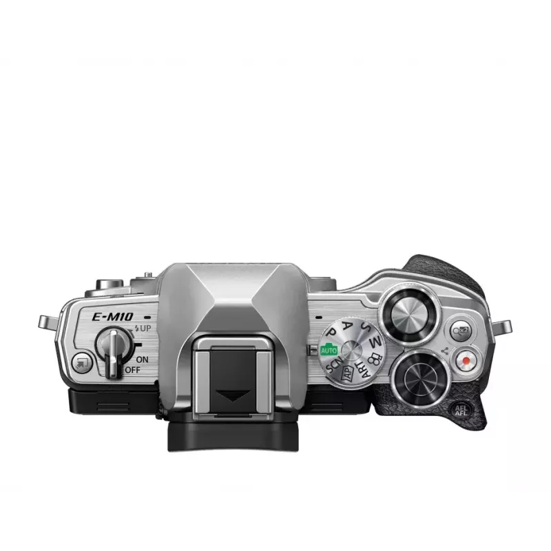 Fotocamera Olympus OM-D E-M10 Mark IV MILC 20,3 MP 4/3 inch Silver