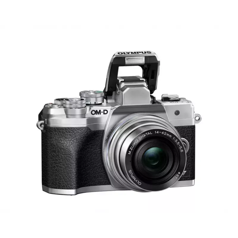 Fotocamera Olympus OM-D E-M10 Mark IV MILC 20,3 MP 4/3 inch Silver