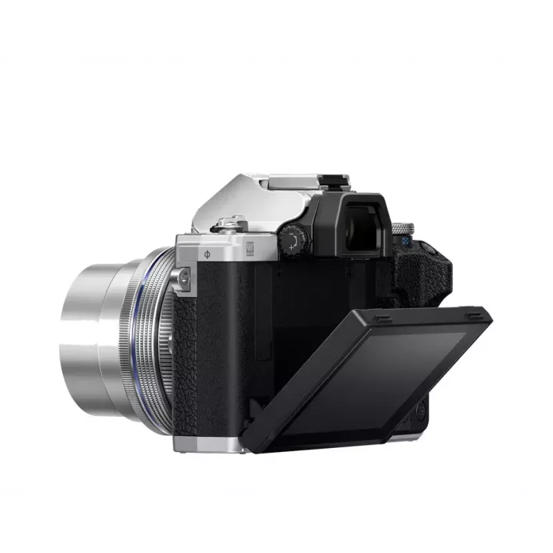 Fotocamera Olympus OM-D E-M10 Mark IV MILC 20,3 MP 4/3 inch Silver