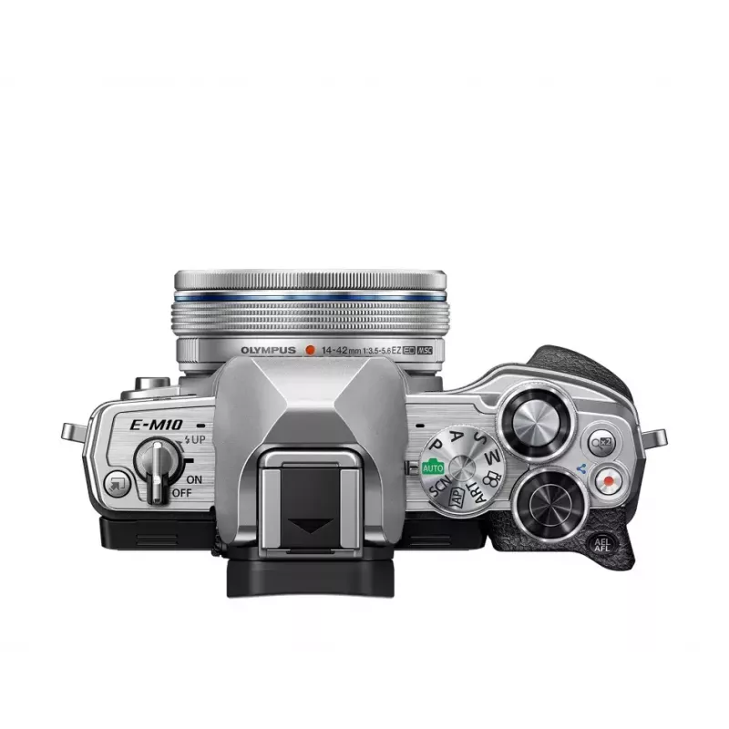 Fotocamera Olympus OM-D E-M10 Mark IV MILC 20,3 MP 4/3 inch Silver
