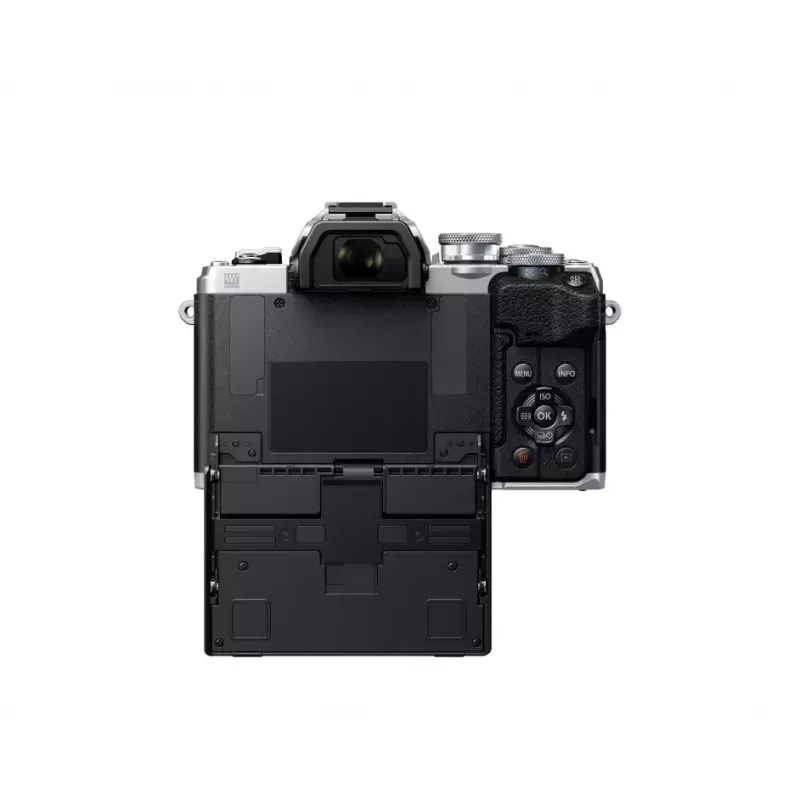 Fotocamera Olympus OM-D E-M10 Mark IV MILC 20,3 MP 4/3 inch Silver