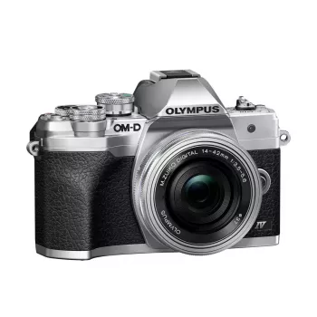Fotocamera Olympus OM-D E-M10 Mark IV MILC 20,3 MP 4/3 inch Silver