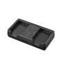 Caricabatterie Olympus BCX-1 AC USB agli ioni di litio nero
