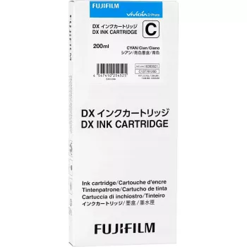 Fujifilm DX cartuccia d'inchiostro 200 ml ciano, 70100111582