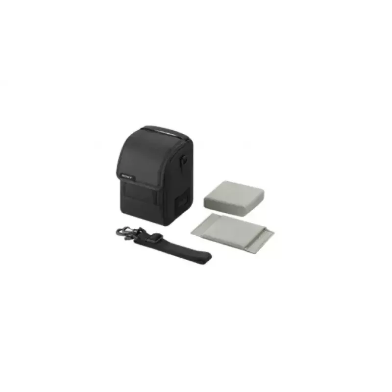 Custodia per obiettivo Sony LCSFEA1B.SYH nero