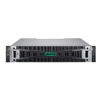 Storage array HP Enterprise MSA 2070 32Gb Fibre Channel SFF – rack 2U, 24 vani da 2,5 pollici, supporto HDD/SSD