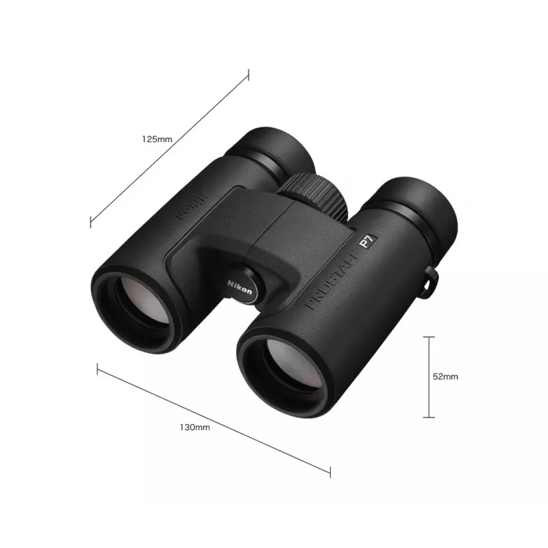 Binocolo Nikon Prostaff P7 8x30 ingrandimento 8x obiettivo 3cm nero