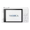 Fotocamera compatta Yashica City 100 72 MP CMOS argento bianco