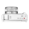 Fotocamera compatta Yashica City 100 72 MP CMOS argento bianco