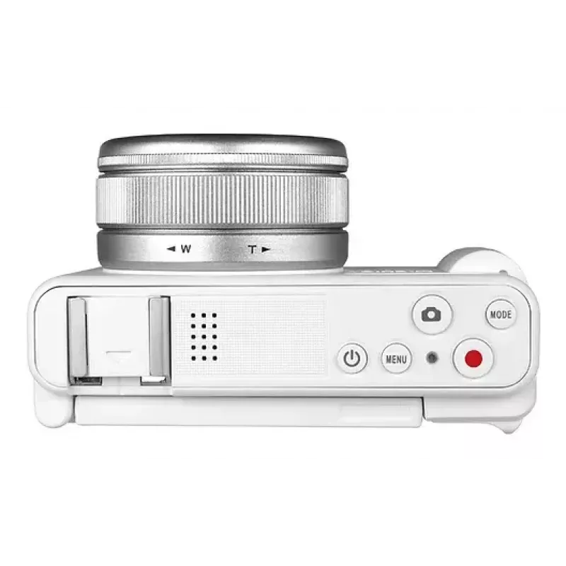 Fotocamera compatta Yashica City 100 72 MP CMOS argento bianco