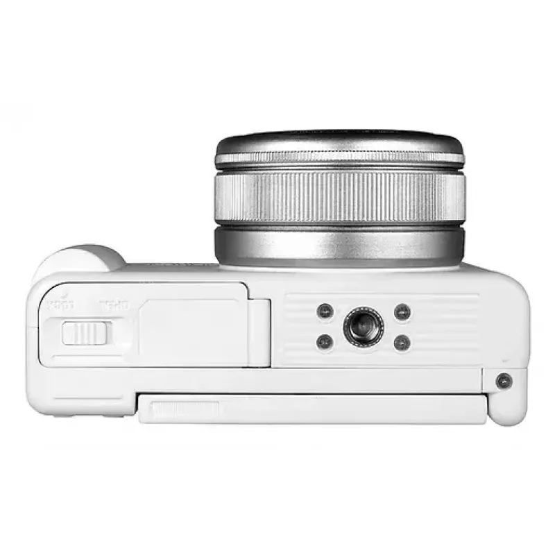 Fotocamera compatta Yashica City 100 72 MP CMOS argento bianco