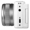 Fotocamera compatta Yashica City 100 72 MP CMOS argento bianco