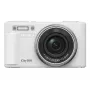 Fotocamera compatta Yashica City 100 72 MP CMOS argento bianco