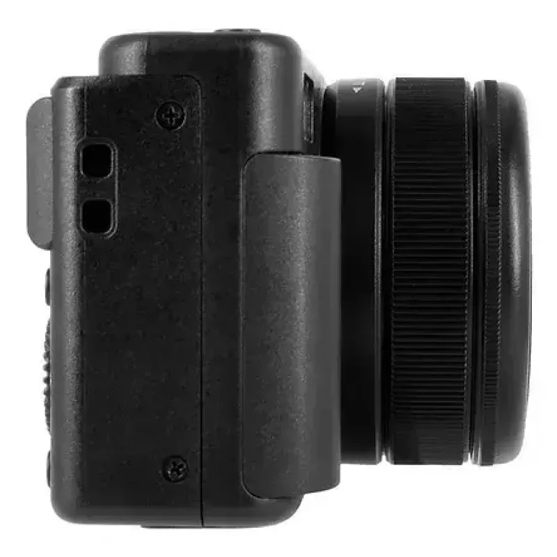 Fotocamera compatta Yashica City 100 72 MP CMOS nero 3x zoom ottico