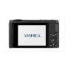 Fotocamera compatta Yashica City 100 72 MP CMOS nero 3x zoom ottico