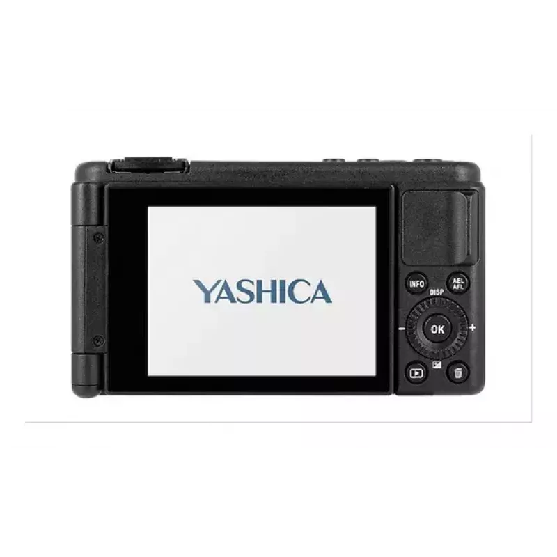 Fotocamera compatta Yashica City 100 72 MP CMOS nero 3x zoom ottico