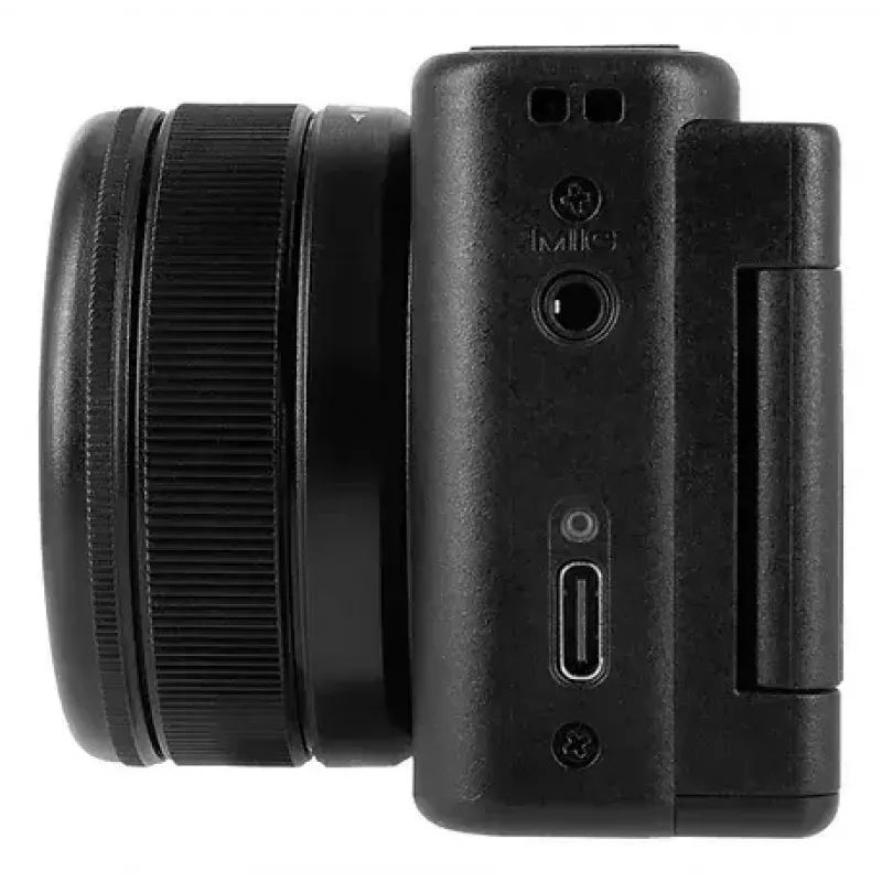 Fotocamera compatta Yashica City 100 72 MP CMOS nero 3x zoom ottico