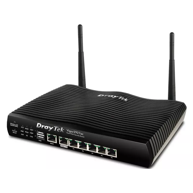 Router da tavolo DrayTek Vigor2927ac dual band Wi-Fi 5