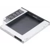 Case per storage Akasa N.Stor AK-OA2SSA-BK nero 130x129x13mm