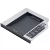 Case per storage Akasa N.Stor AK-OA2SSA-BK nero 130x129x13mm