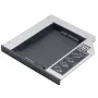 Case per storage Akasa N.Stor AK-OA2SSA-BK nero 130x129x13mm