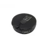 Hub USB Akasa Connect4C 4-IN-1 nero