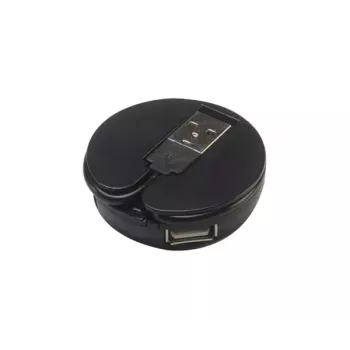 Hub USB Akasa Connect4C 4-IN-1 nero
