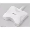 Lettore di schede Akasa AK-CR-03WHV2 USB 3.0 bianco, lettore multi-slot esterno per SD/microSD/CF/Memory Stick