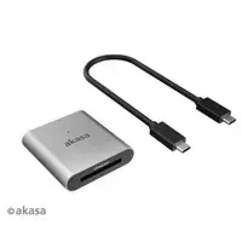 Lettore di schede Akasa AK-CR-11BK CFexpress 2.0, USB 3.2 Gen 2